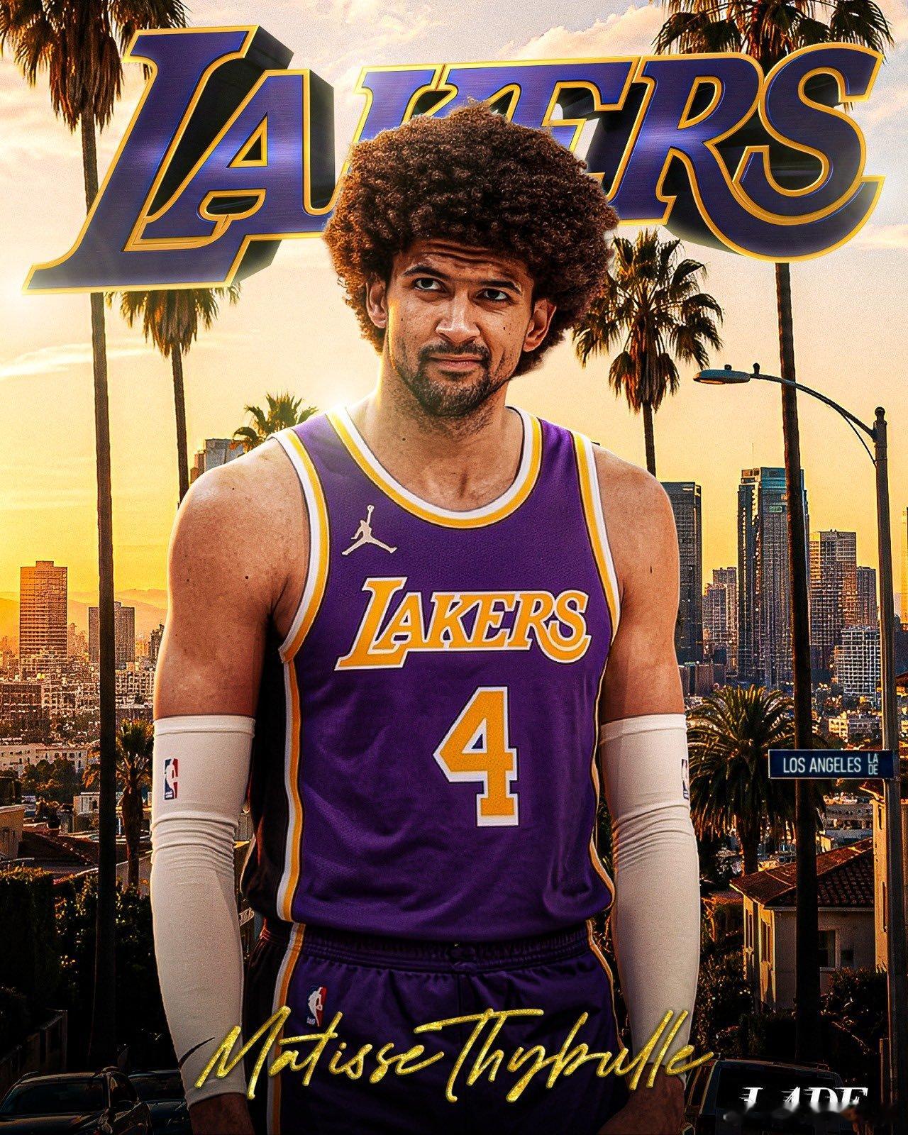shams：自由球员前锋马蒂斯·赛布尔与湖人队达成一致，签下一份价值330万美元