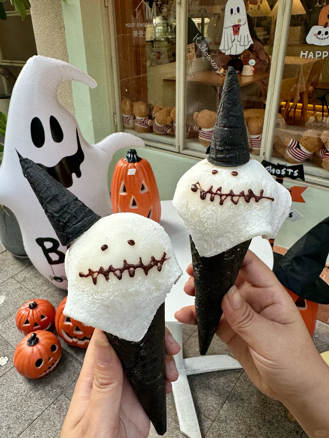 宁波的！！宁波也有啦！！！👻👻