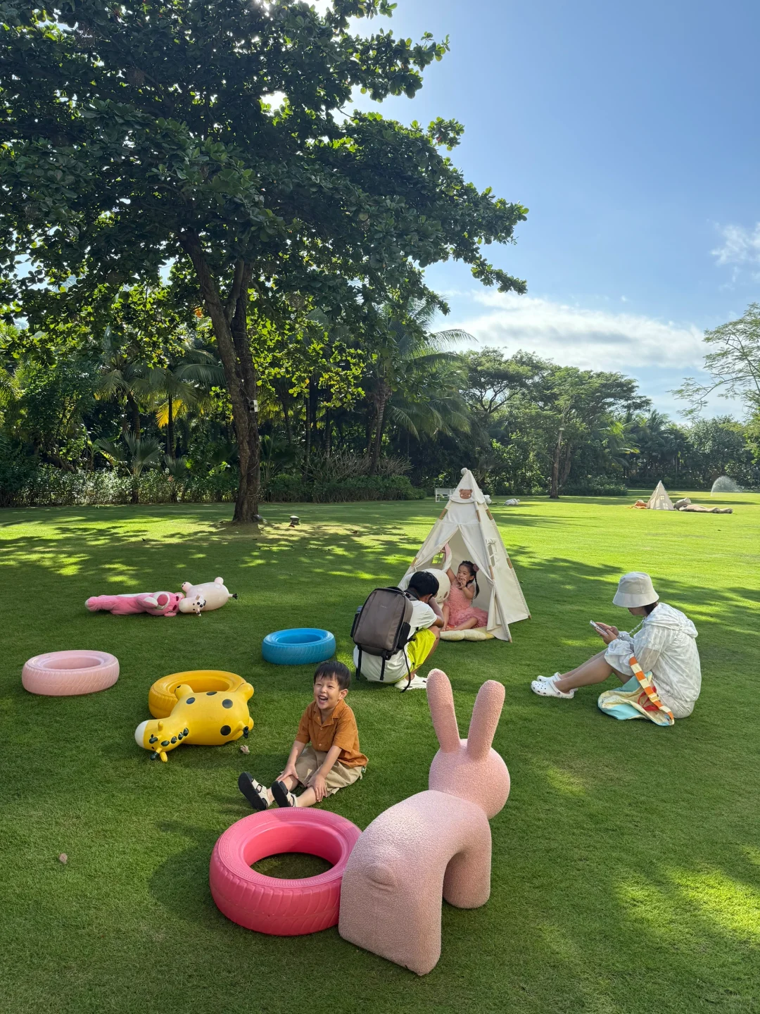 三亚亲子旅行第三天 身在亚特心在皇冠🥹