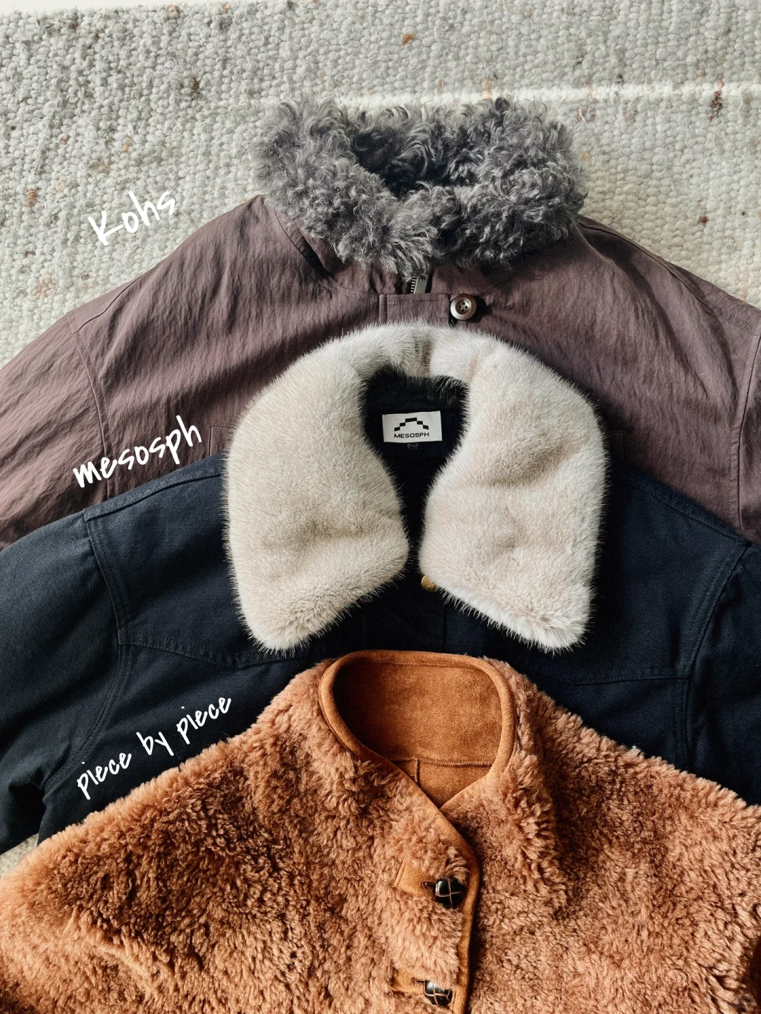 时髦小姨｜9️⃣套新年日常穿搭LOOKBOOK