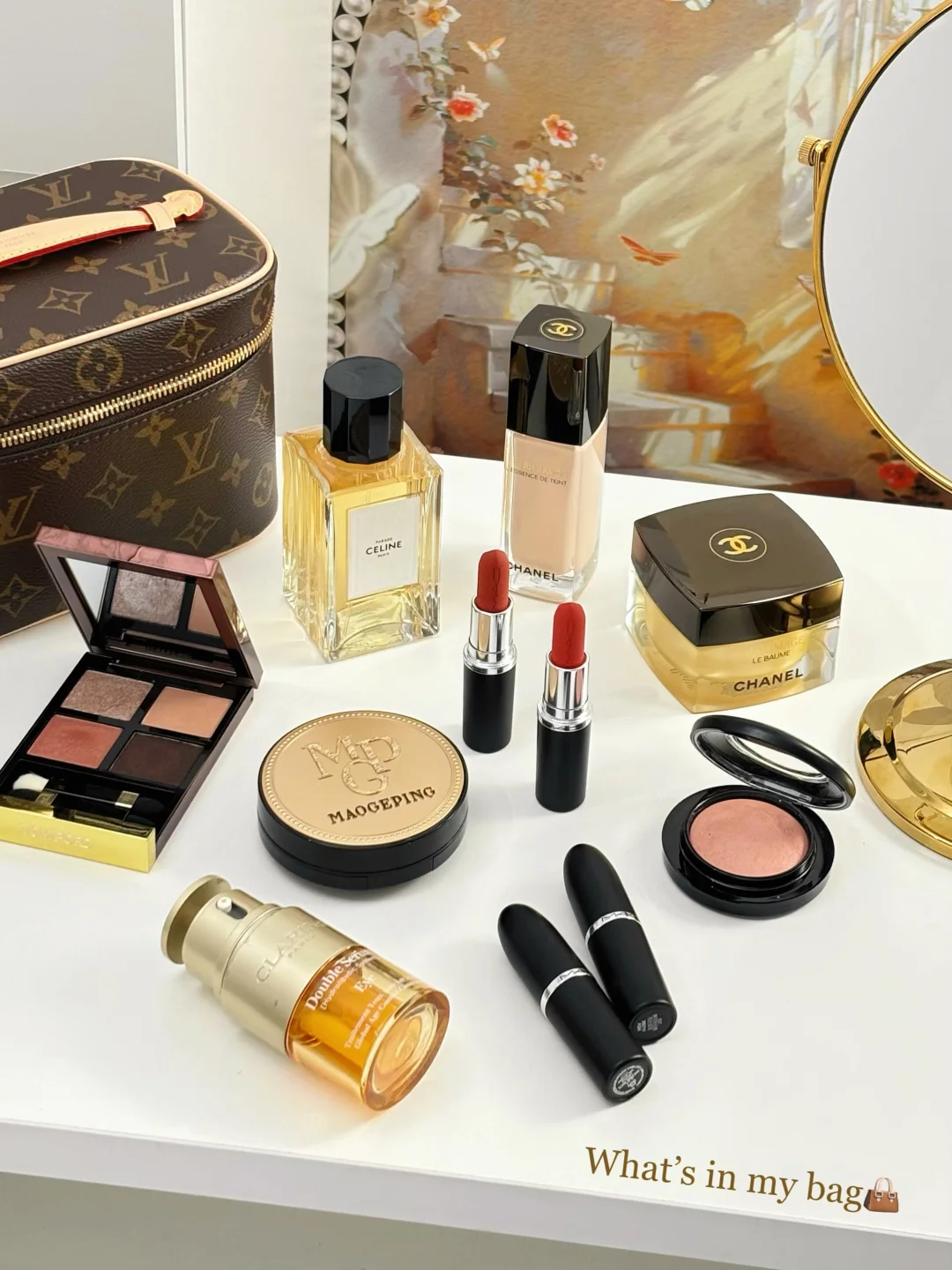 过年倒计时！淡人化妆包必带的心机变美好物