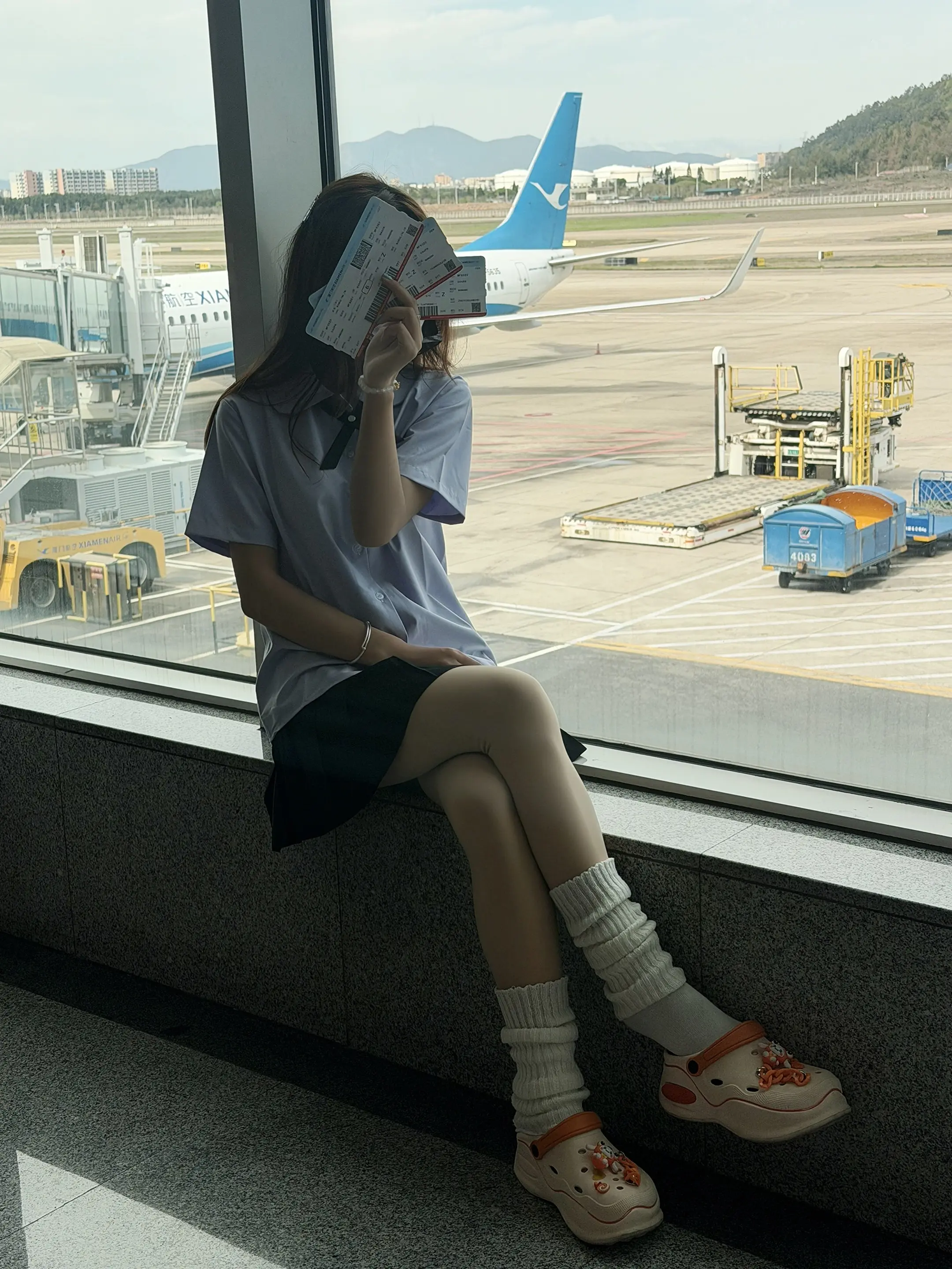 爱是要见面的 种个太阳🌻不要下雨