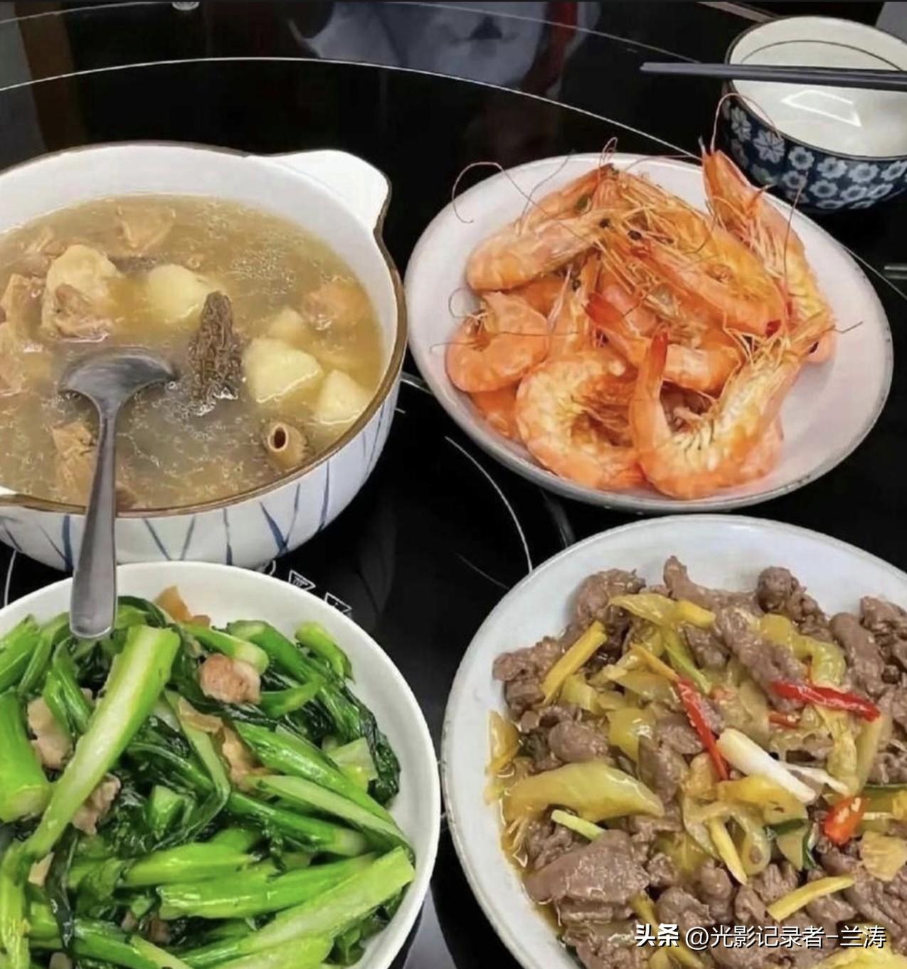 前妻做的饭，和现任媳妇做饭！