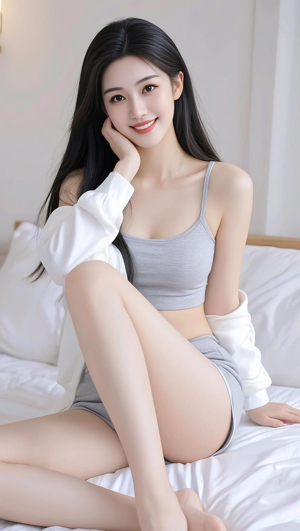 AI韩系居家写真 抖音ai创作