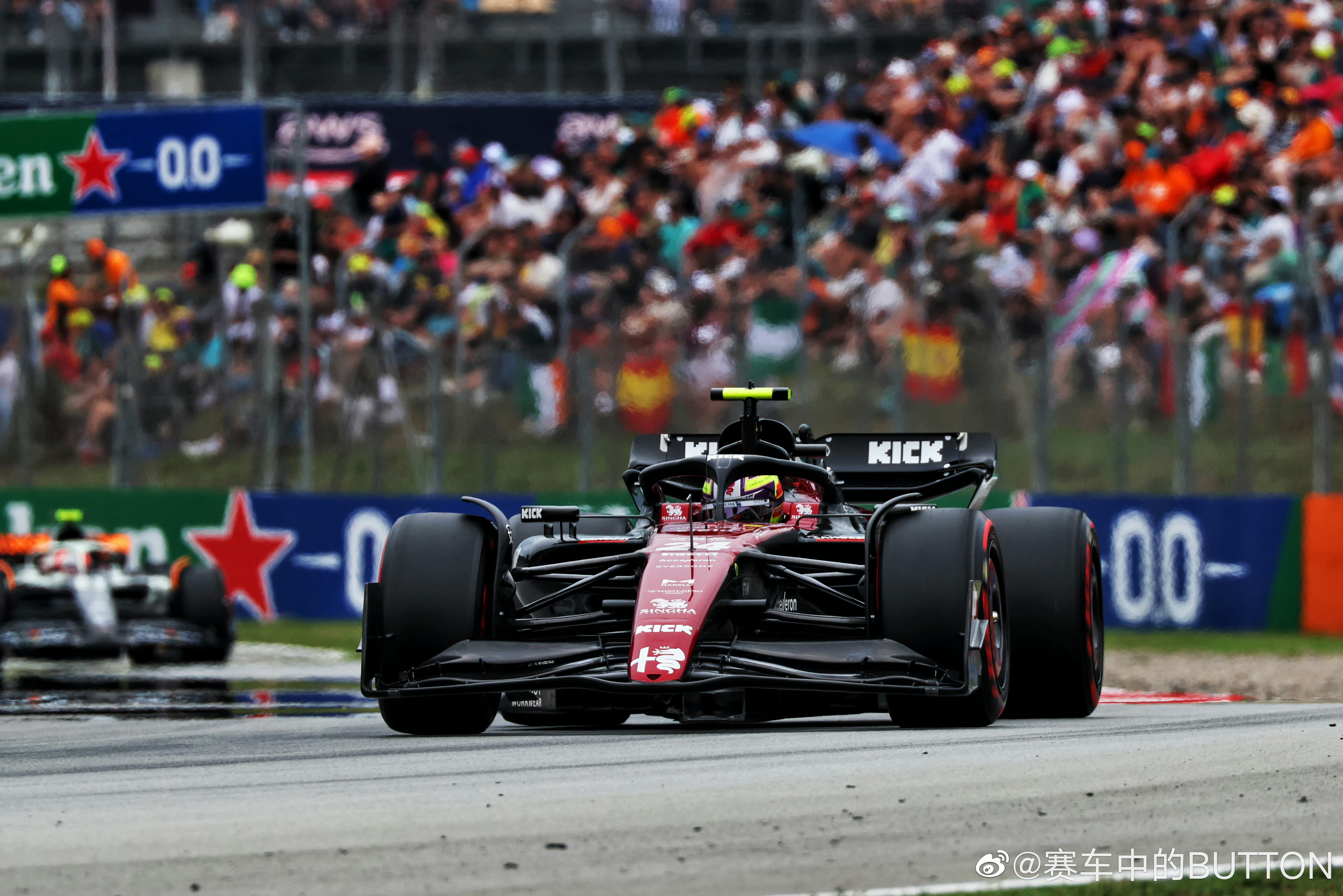 #f1[超话]##周冠宇西班牙再拿分# 恭喜周冠宇拿分，今天的表现确实够出色。未