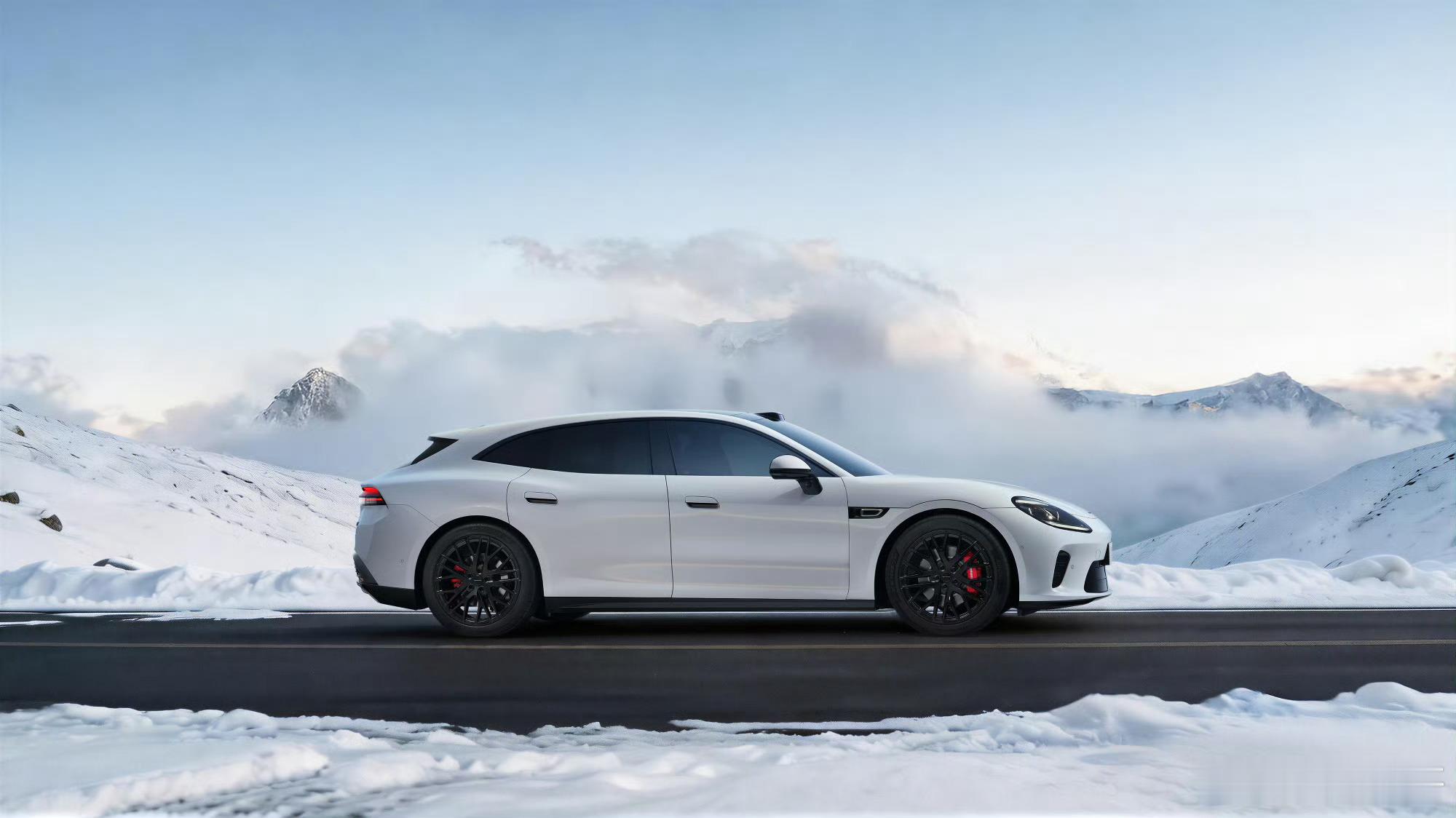 2026北京车展 本届车展技术狠活天花板，还得是广汽×华为联手打造的启境GT7智