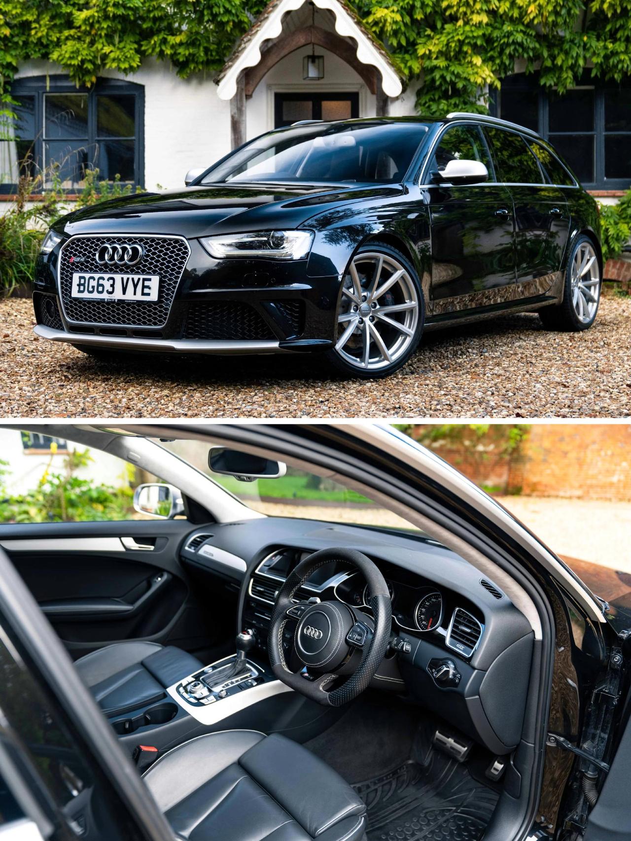 Audi RS4 Avant（B8）Audi RS4 Avant（B8）
奥迪R