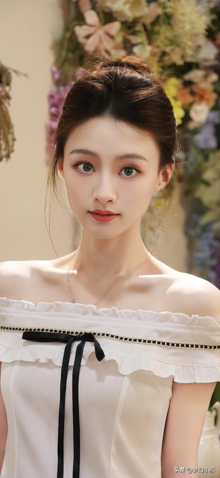 在窗边读书的少女，阳光洒进来的瞬间📖✨