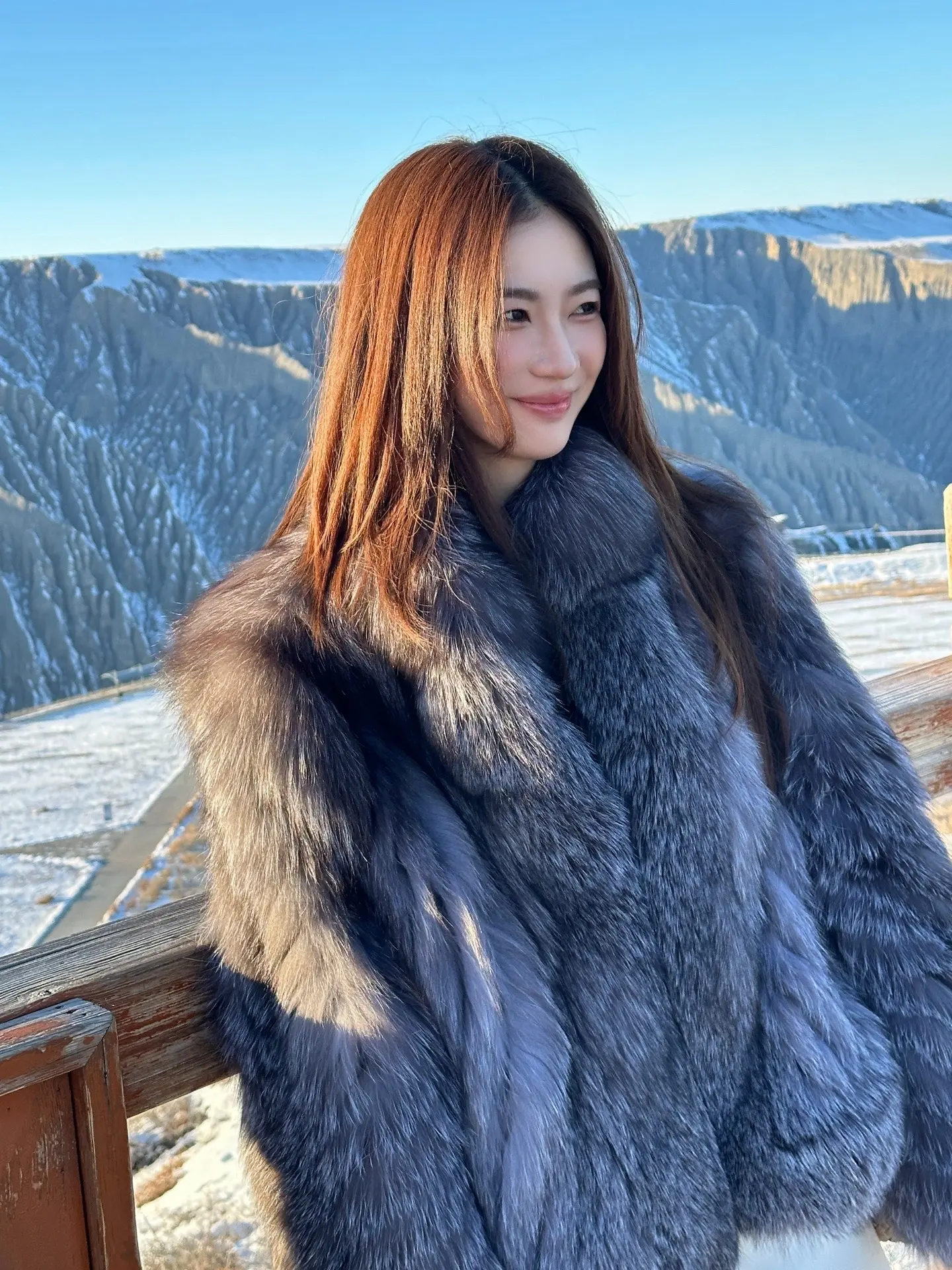 大峡谷又下雪咯。