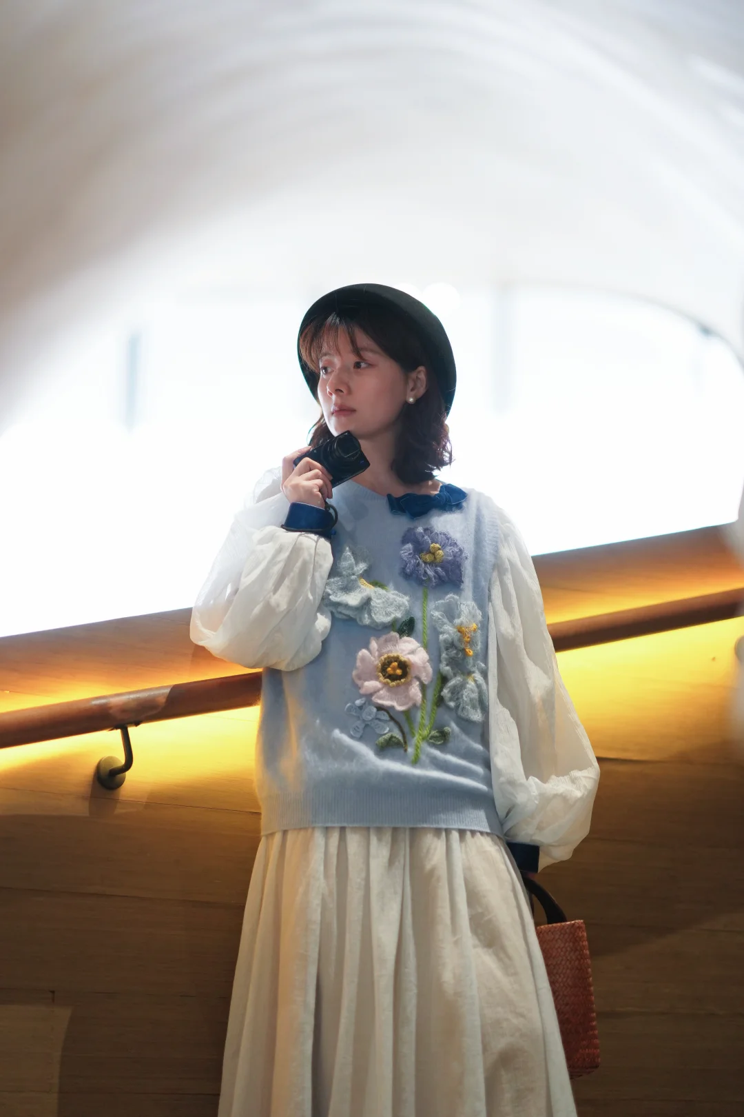 多好看的衣服，才会一周穿两次～