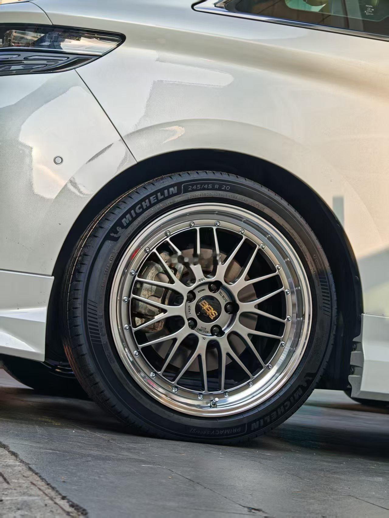 日本 🇯🇵 BBS LM DB-BKBD 锻造 新铃新胎 、装车 1000多