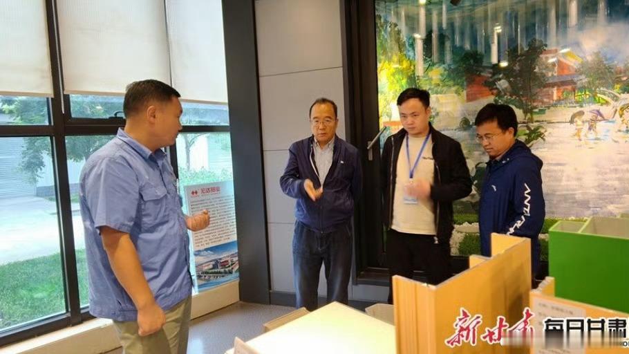 质量强基：宏达铝型材数字转型提效能2026年主流媒体质量甘肃行 质量甘肃行解锁宏