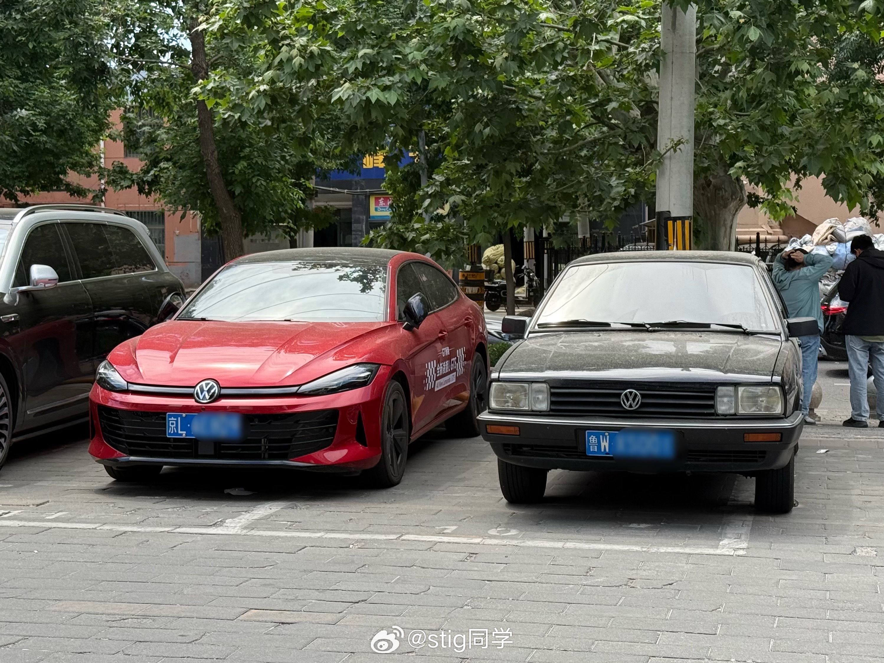 稀有车实拍 203真板正啊 
