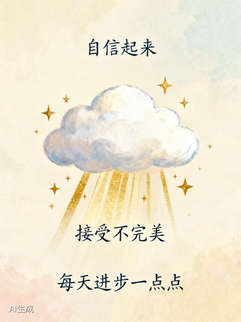 我发现了一些人总是自我否定，每天都在不断内耗自我。
总说自己好没用赚不到钱存不起