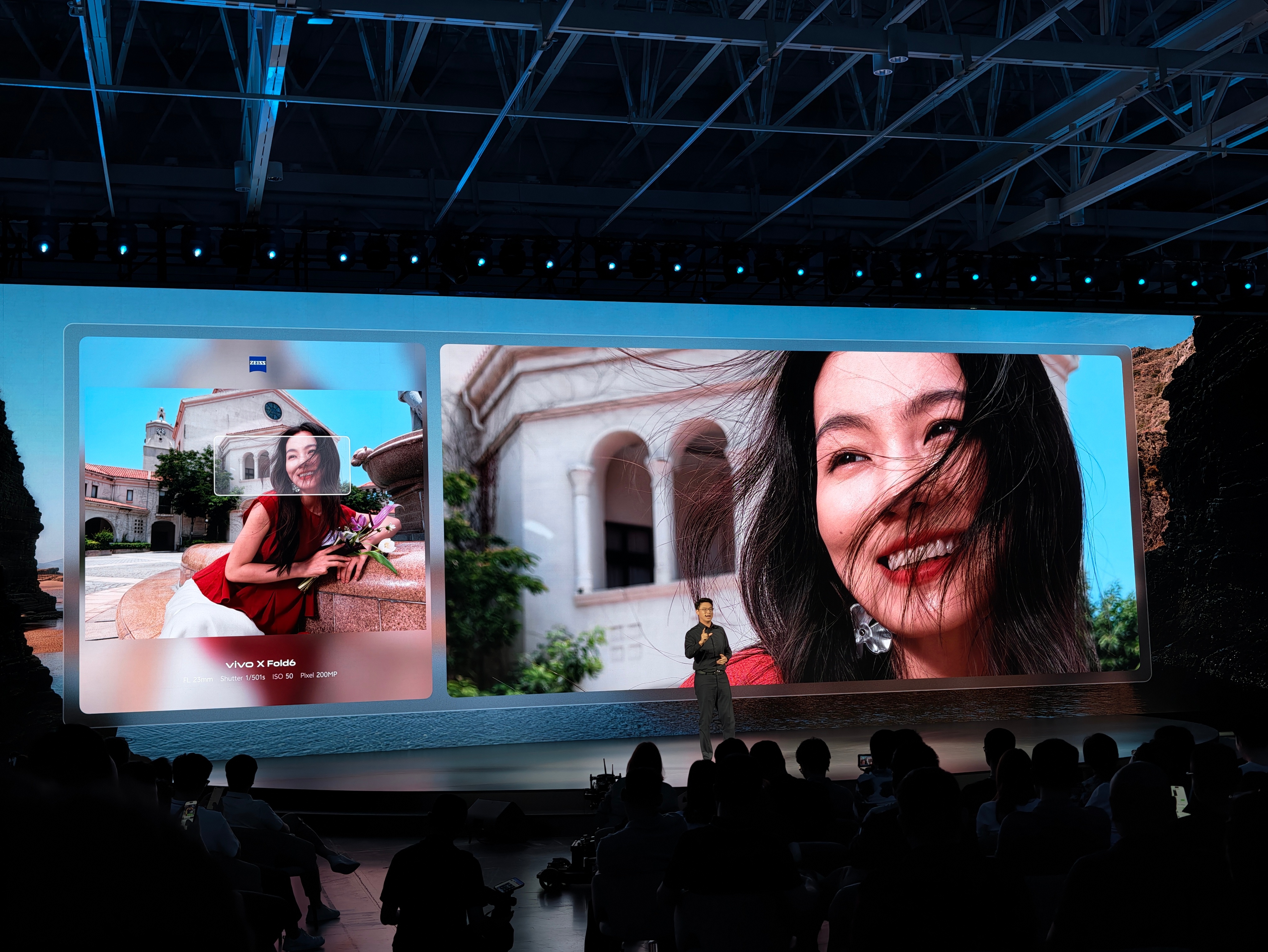 vivo X Fold6依旧是影像全能旗舰2亿像素的解析力确实强，还有V3+芯片