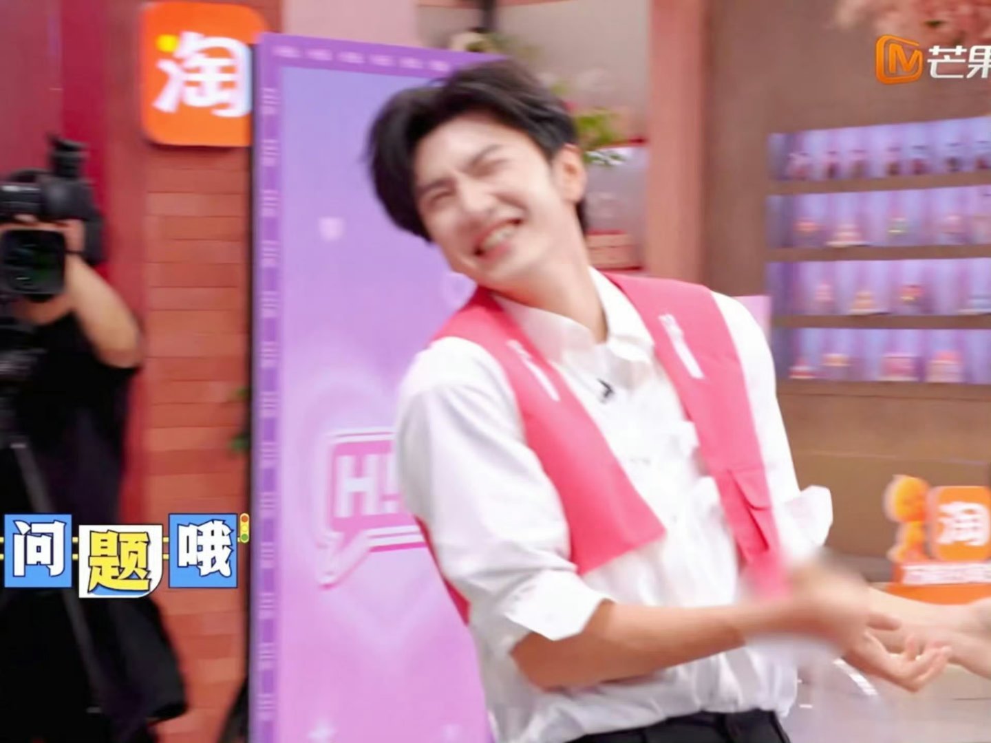 陈哲远被吓出残影陈哲远：我当时害怕极了他跑得好快我看得好乐 