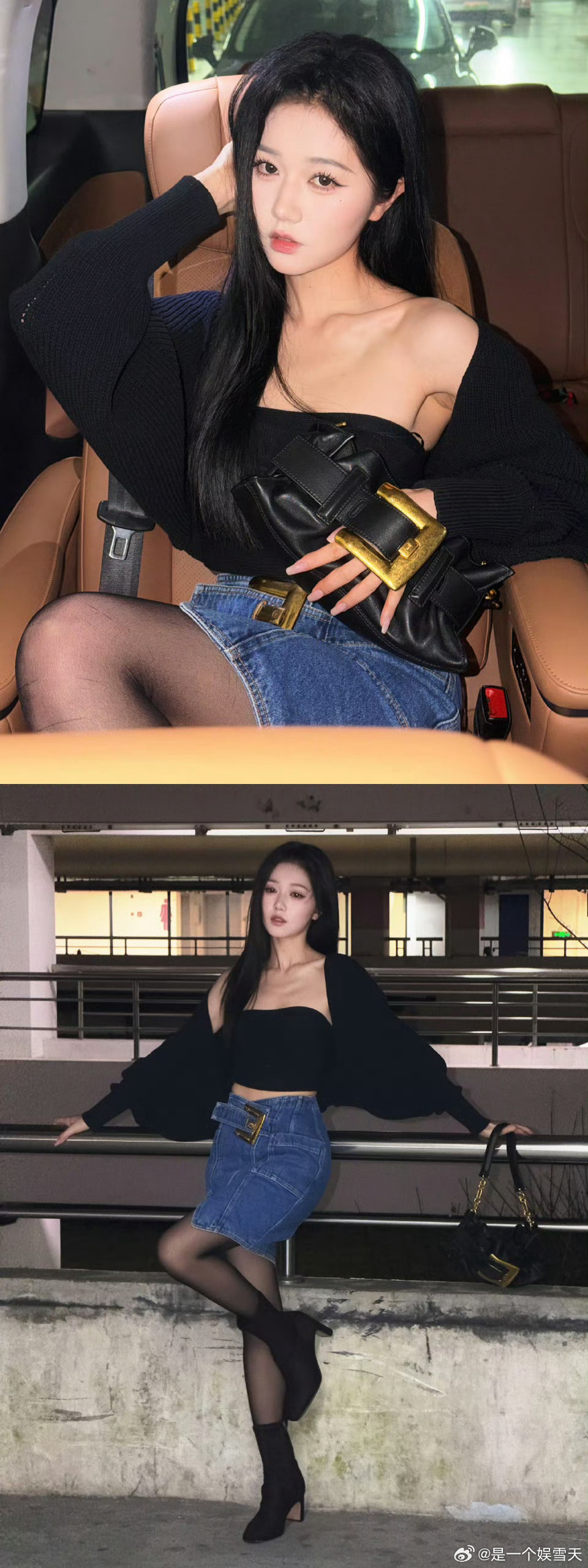 岳雨婷前脚登一线大刊后脚就闪耀巴黎 原来是岳雨婷演绎费加罗Y妲己！从国内顶级大刊