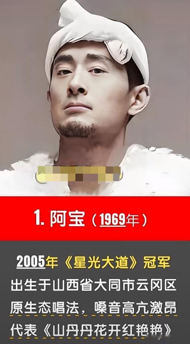 星光大道18位总冠军大盘点
还记得当年打动你的天籁吗

重温《星光大道》历届18