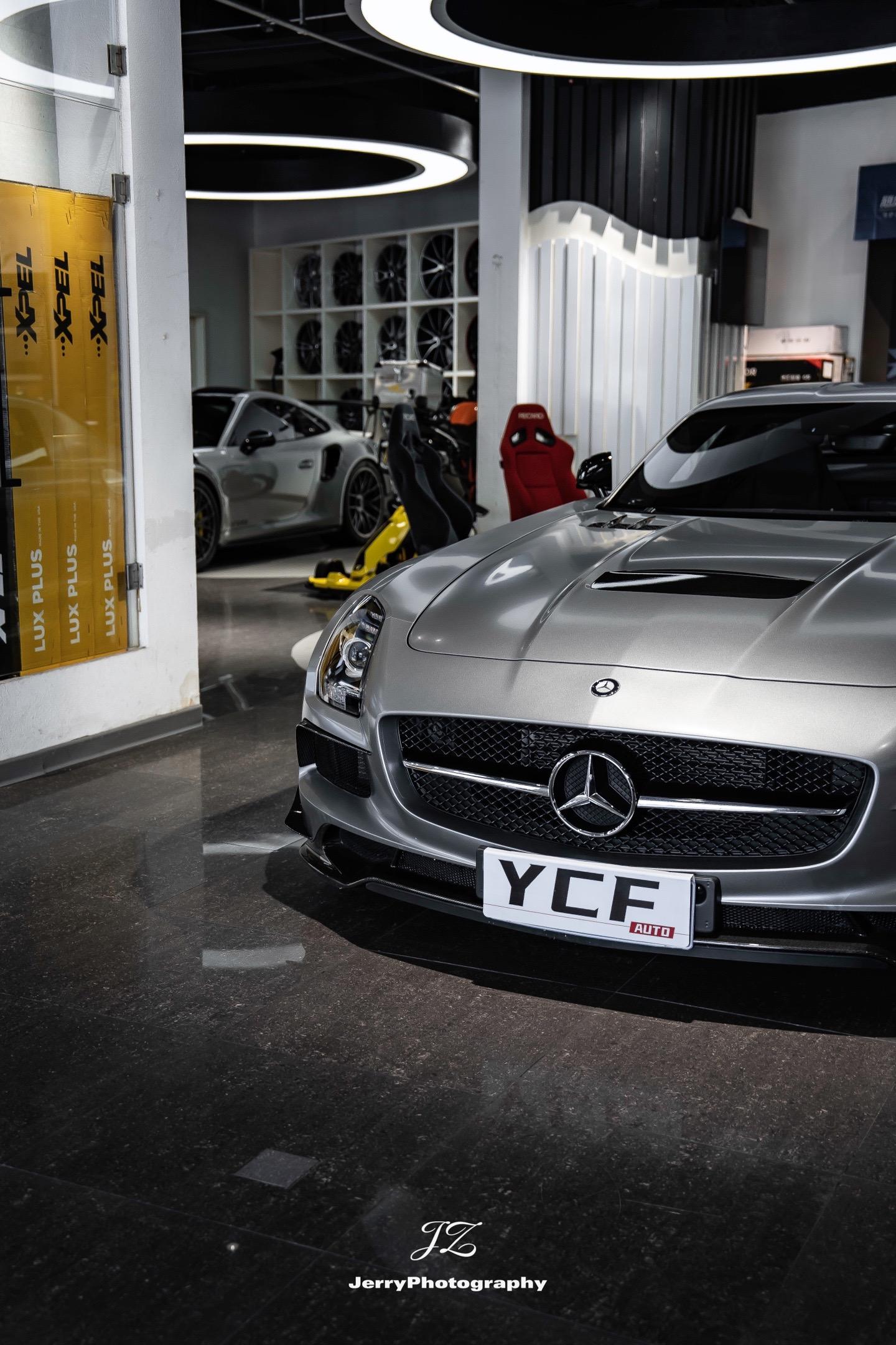 SLS Black Series.灰色的SLS BS!!