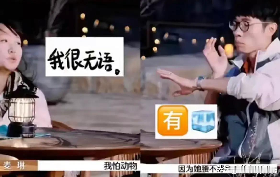 麦琳前脚说怕动物，腰椎滑脱，后脚直接骑上马了！麦琳：“当下我会觉得骑马会让我更有
