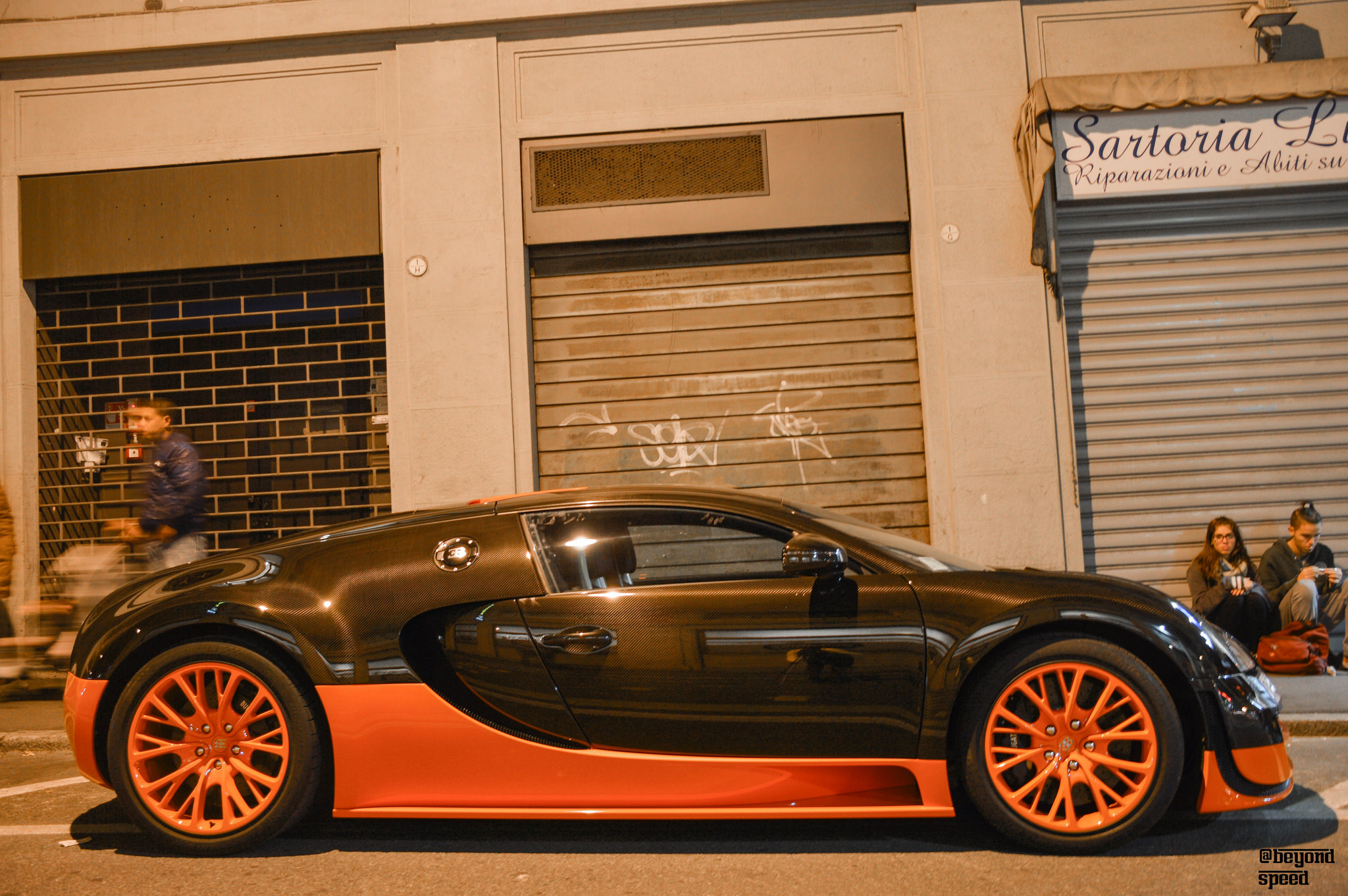 布加迪Veyron Super Sport WRE 