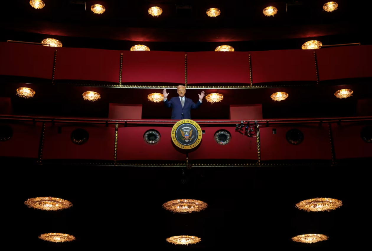 特朗普宣布，为进行彻底重建，华盛顿知名表演艺术场馆肯尼迪中心将从今年7月4日起关