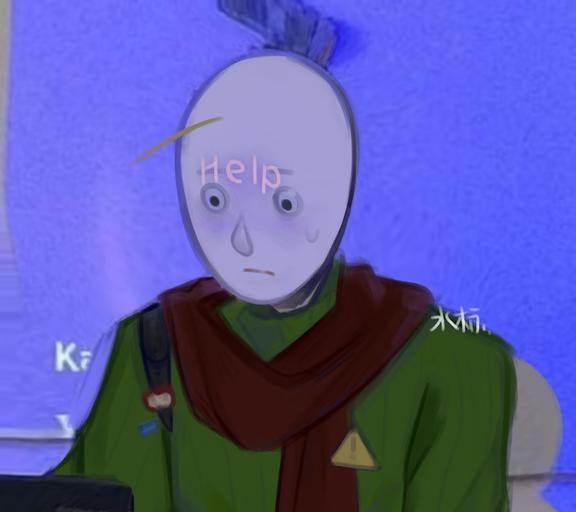 🧣：HELP！
 巴迪的基础教育 baldi 私设