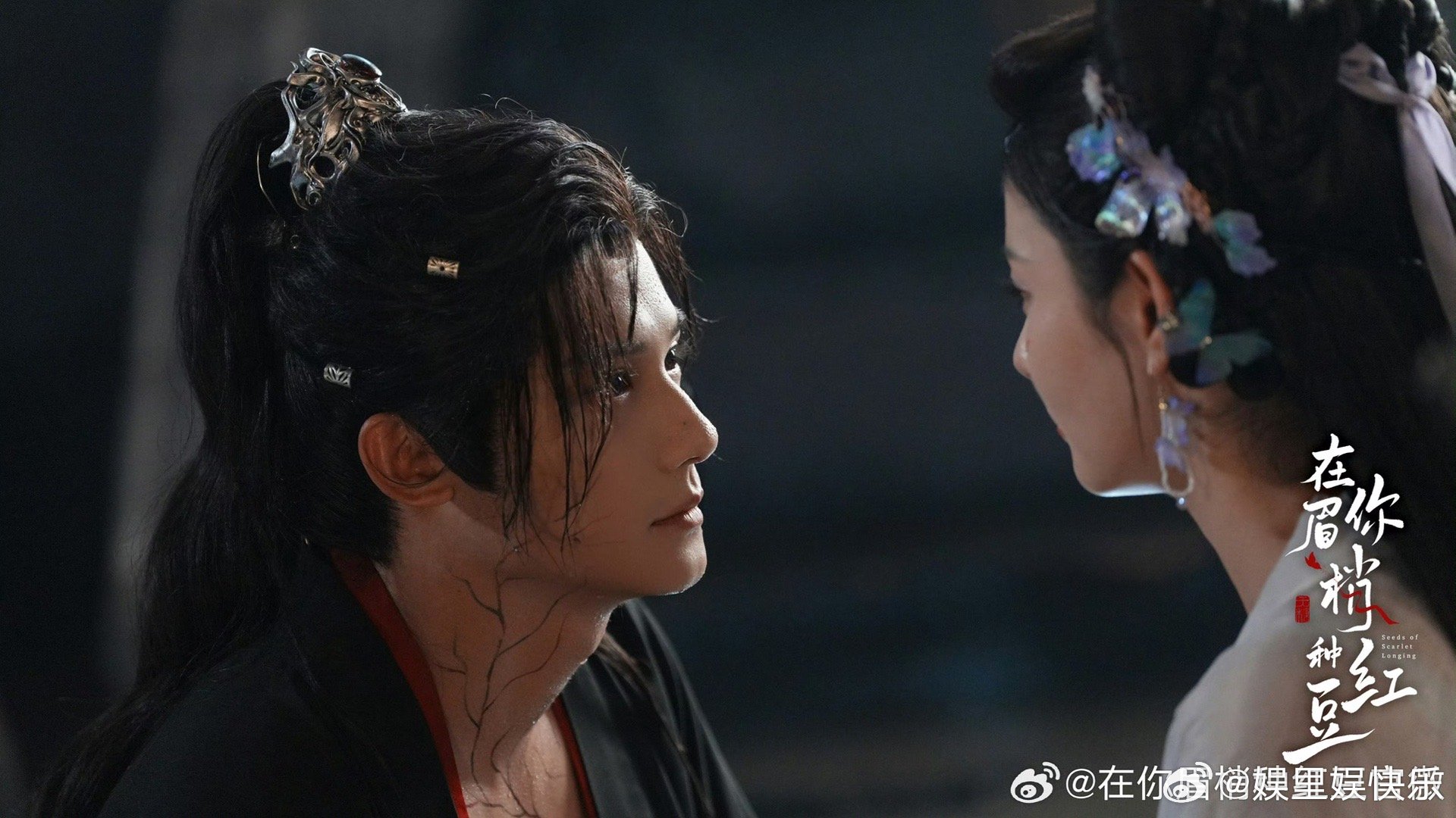 郑业成想和赵晴拍姐弟恋💘专访高糖来袭！郑业成暖心说接戏因为有晴，赵晴夸哥哥Q萌