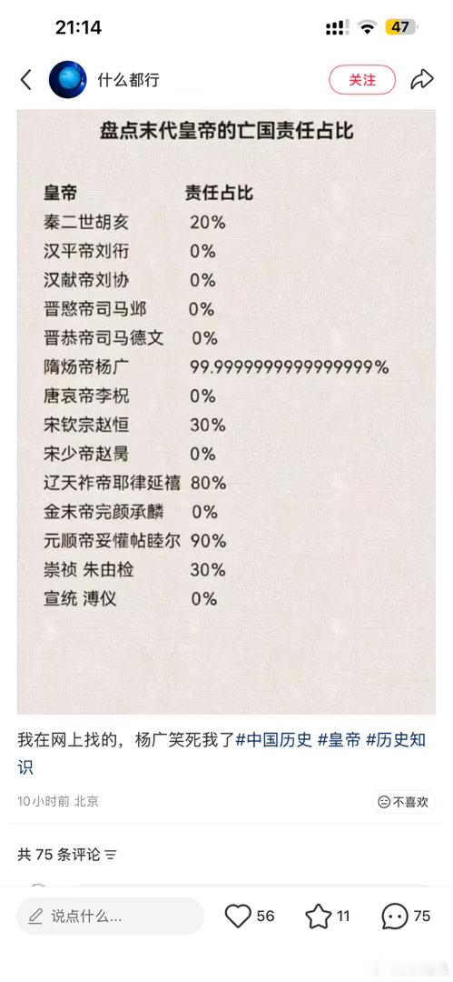 杨广全责！ 