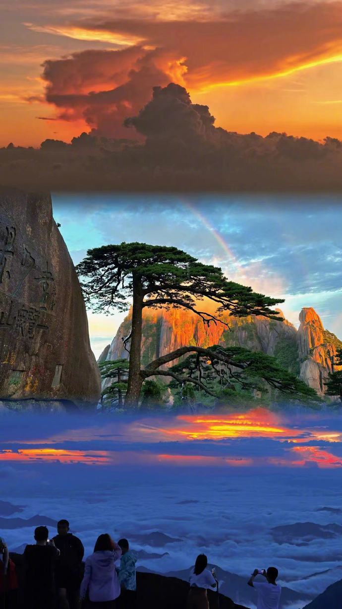 这是人生不能错过的风景吧 ​​​