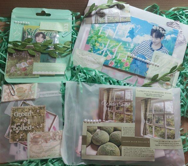 汪苏泷官宣淘宝闪购代言人 //汪苏泷大娱乐家纪录片10小时 新的物料打包风格，绿