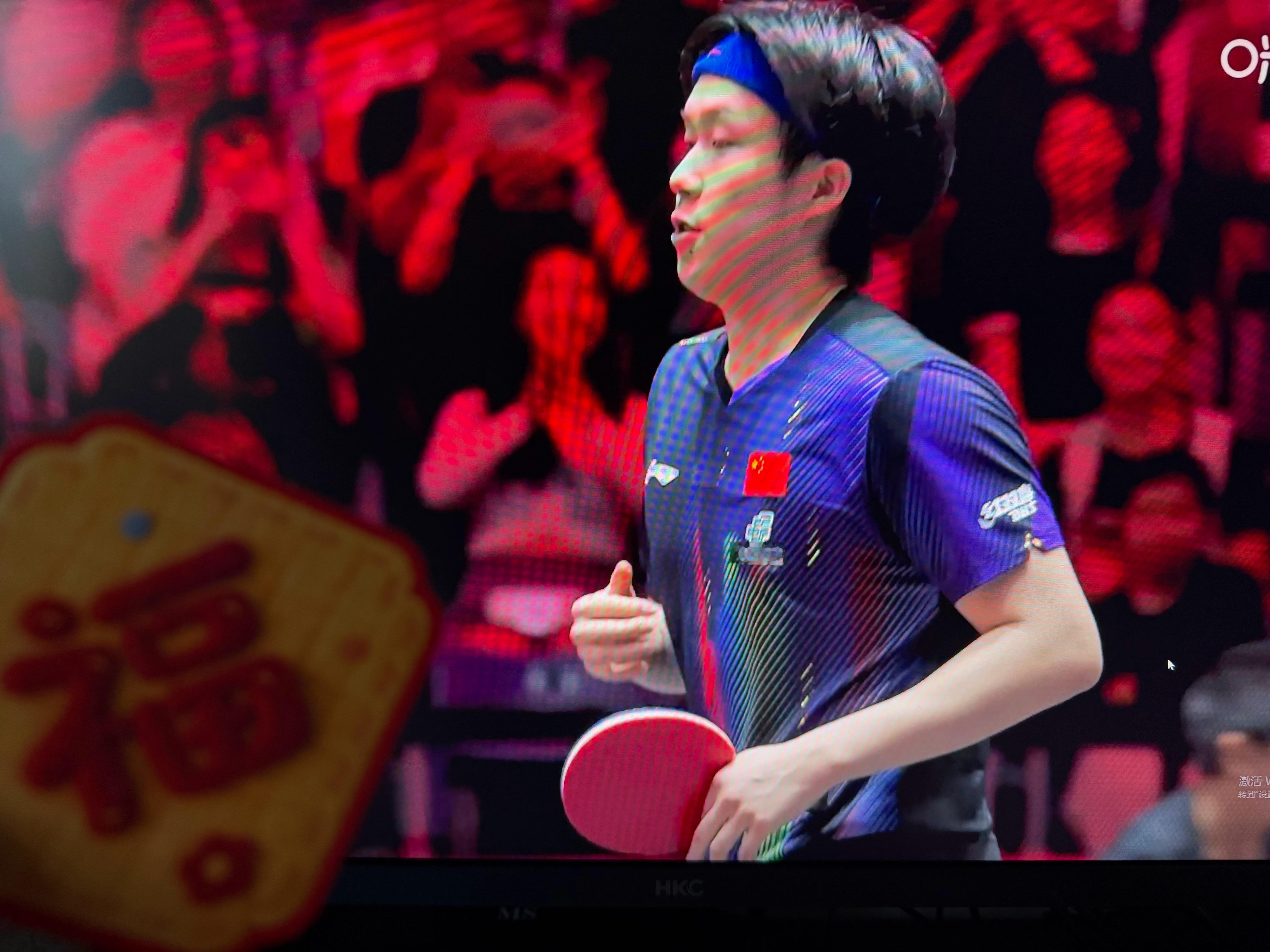 当乒乓遇到中国年当王楚钦再战户上隼辅，依旧是绝对性碾压新年快乐，中国队🇨🇳必