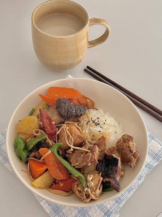 吃得很舒服的减脂餐