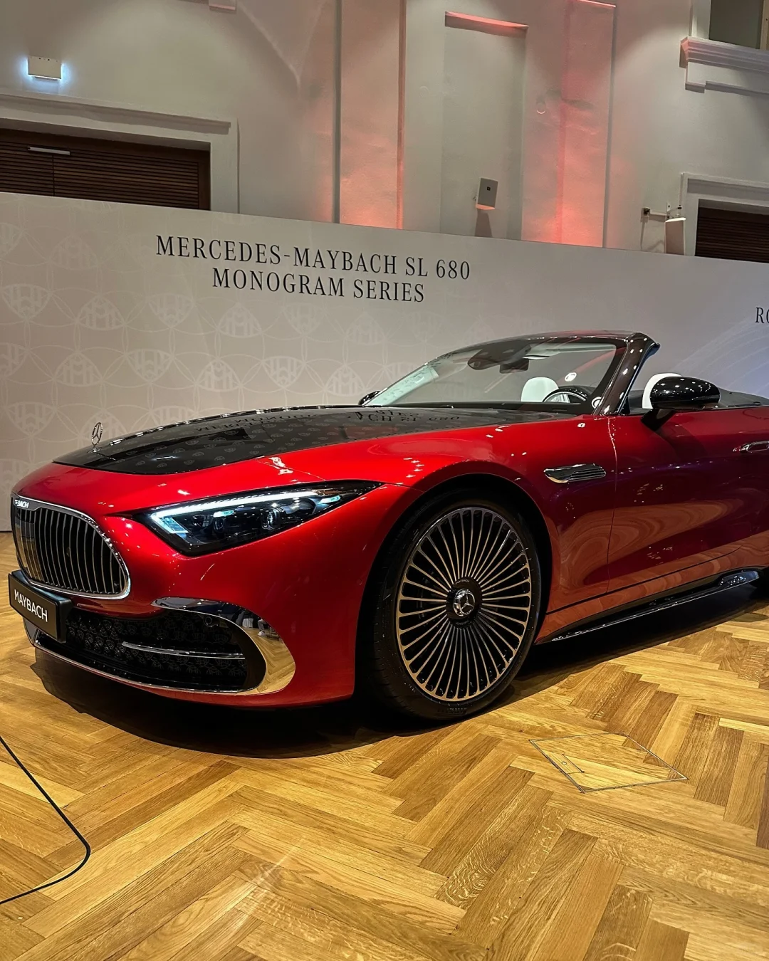 Mercedes-Maybach SL 680 🫣