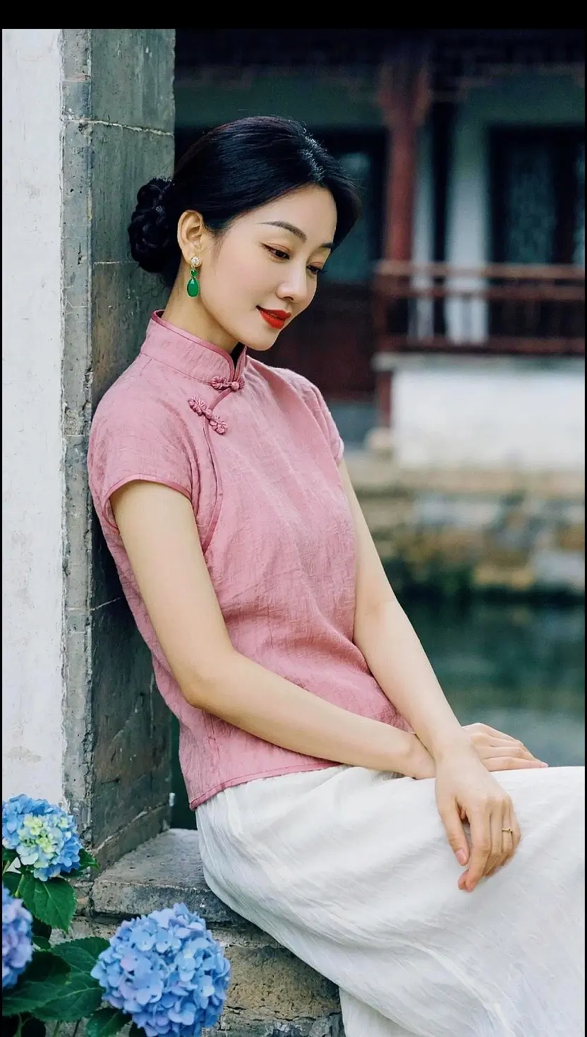 AI中式低饱和照 ai创作 广告分成玩法达人伙伴计划