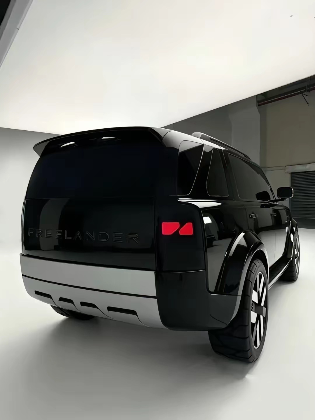 如果FREELANDER量产版长这样，买不买？？ 