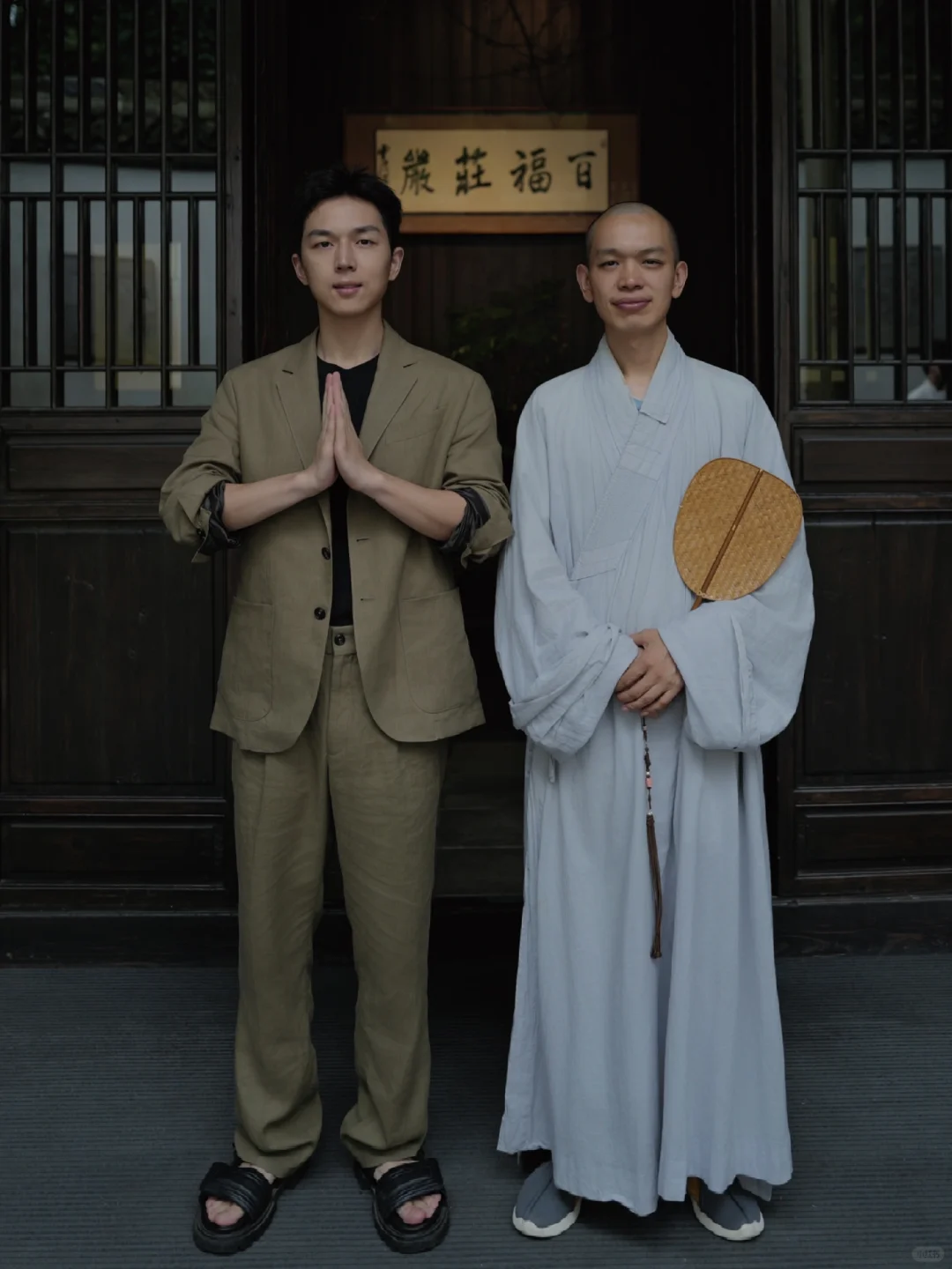 这家安缦被七座寺庙环绕，心灵与自然的交汇