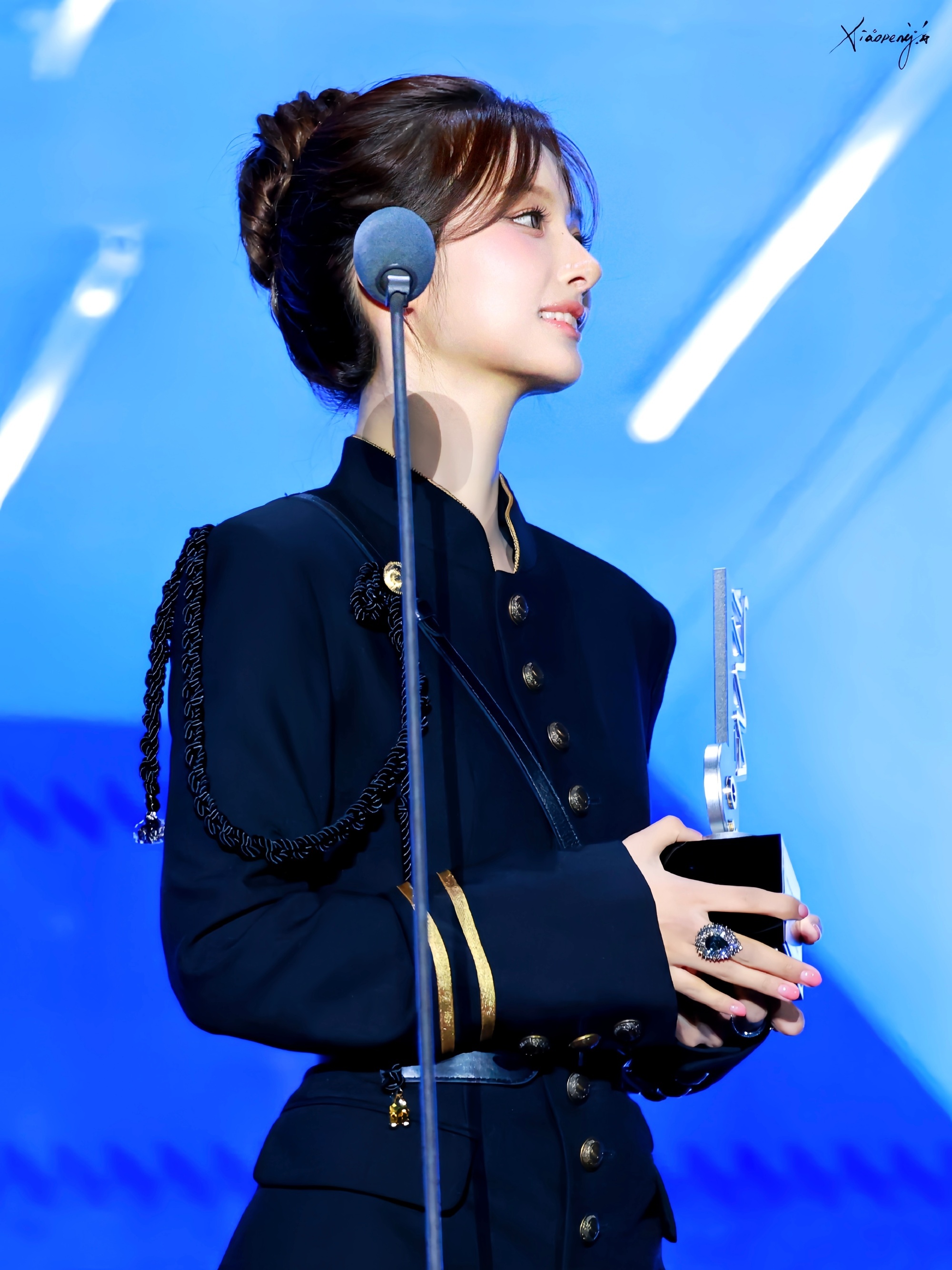 SULLYOON[超话] 260919 TMA🖤将军相 ​​​