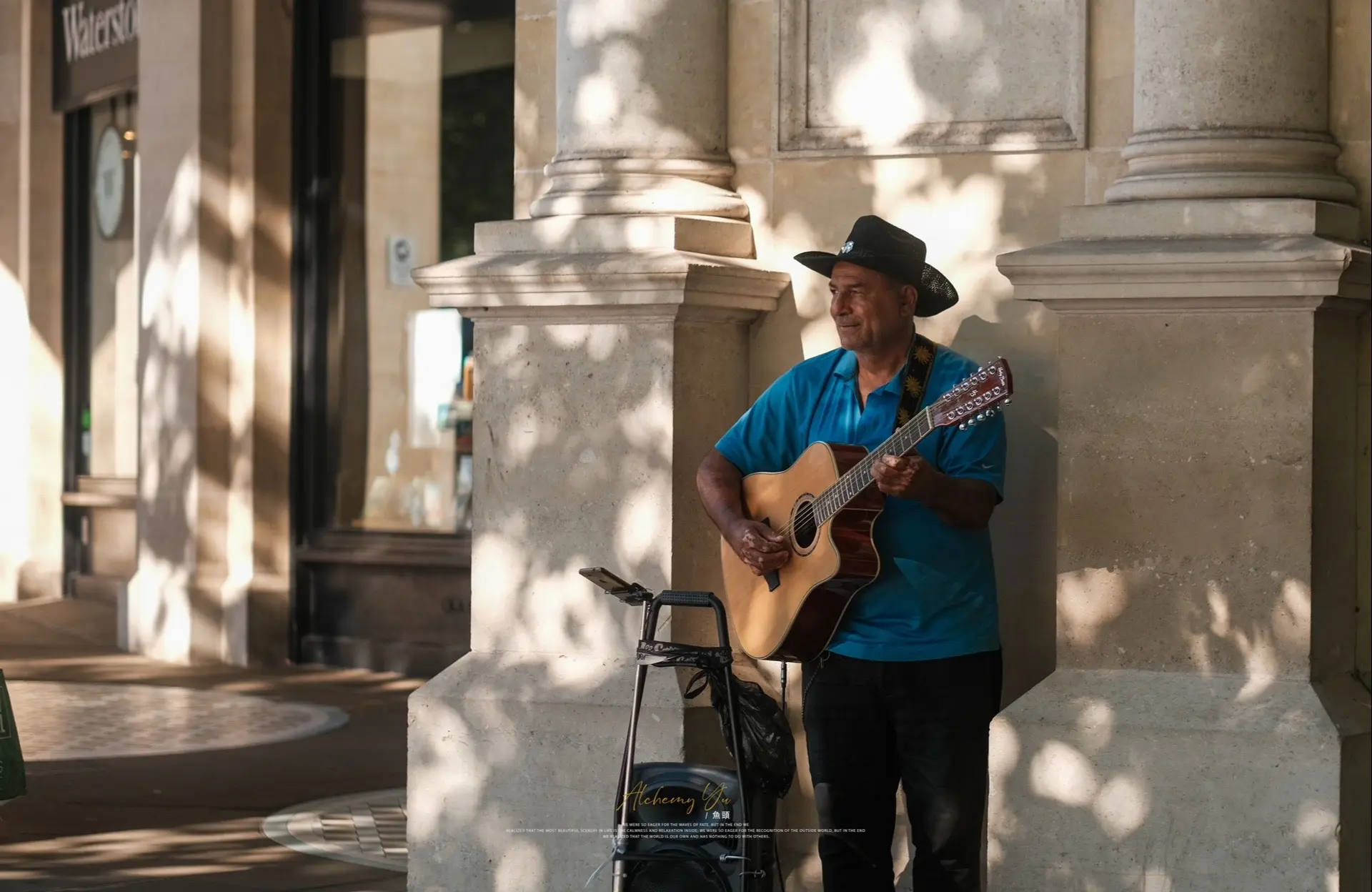如果你在年轻时也到过伦敦🇬🇧。