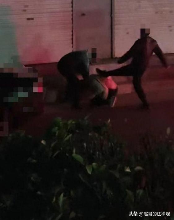 山东潍坊，男子遛完狗开车回家，路上看到两名醉汉倒在绿化带里，以为他们突发疾病，因
