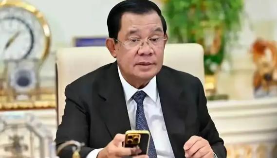 洪森家族向中国求救，希望中国出手调停？据报道，柬埔寨副首相兼公共事务部长洪玛尼强