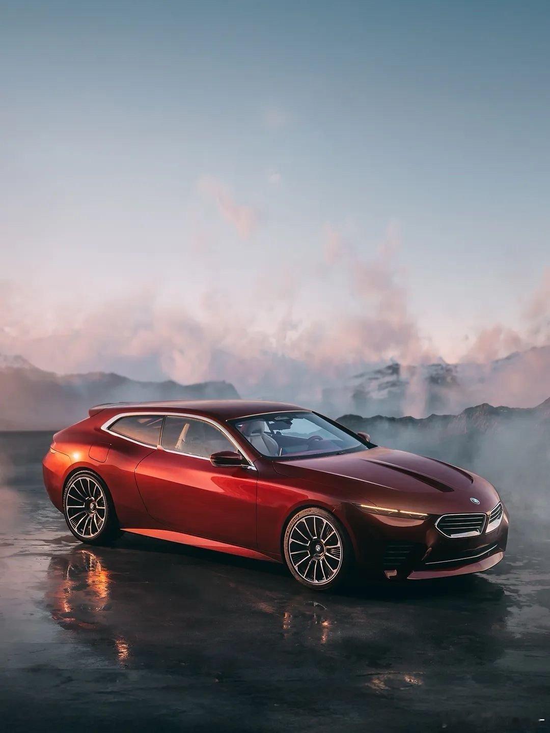 宝马最美旅行车——BMW Speedtop概念车全球亮相首次亮相意大利埃斯特庄园