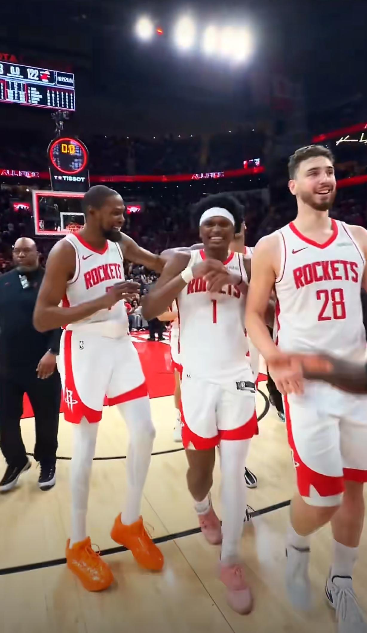 火箭五个主场惊险三胜两负接下来歇一天开启一波四连客征程公牛木狼灰熊鹈鹕没一个有绝