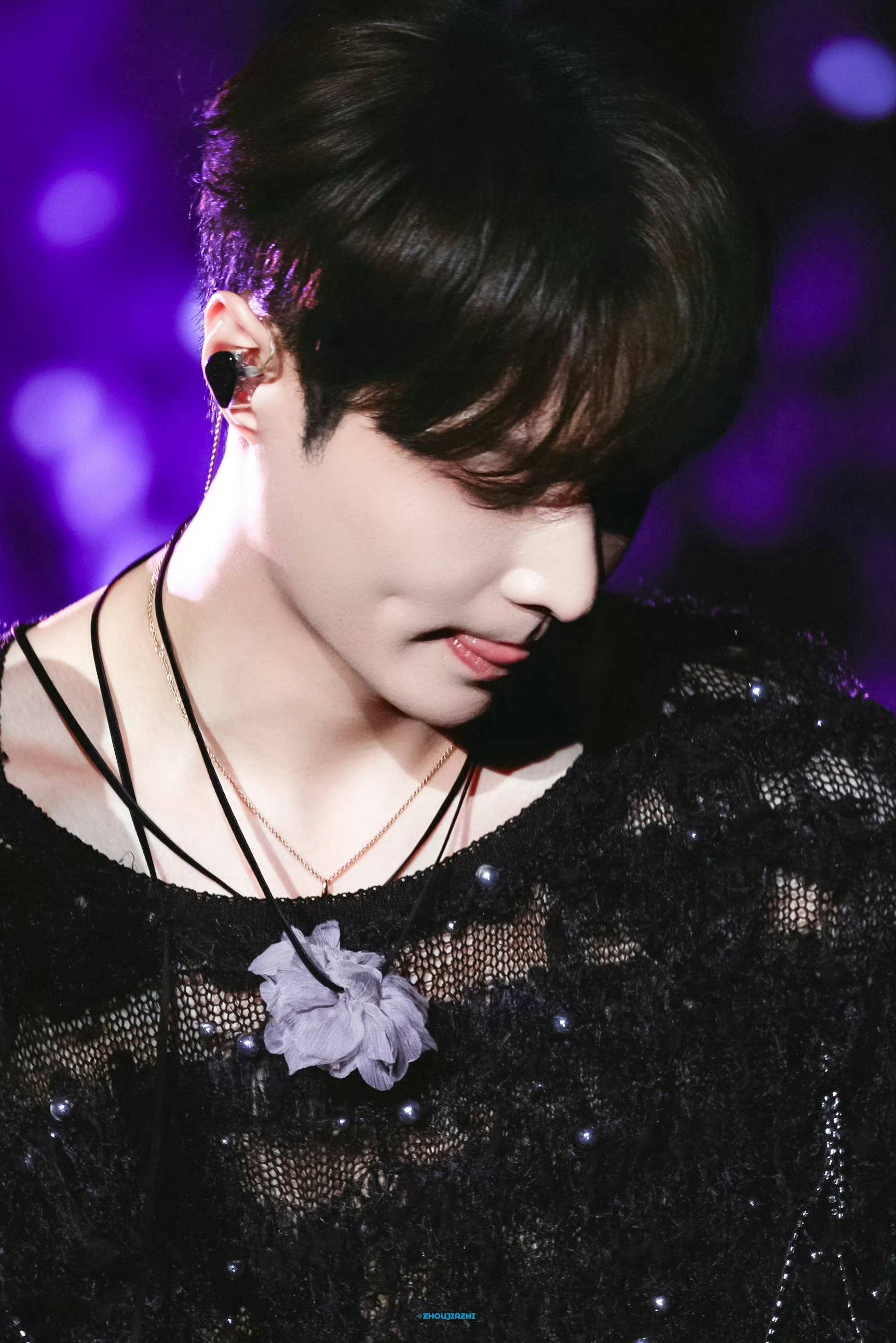 张艺兴重庆粉丝见面会 晚安！宝宝张艺兴全新专辑闹天宫张艺兴支付宝青春大使