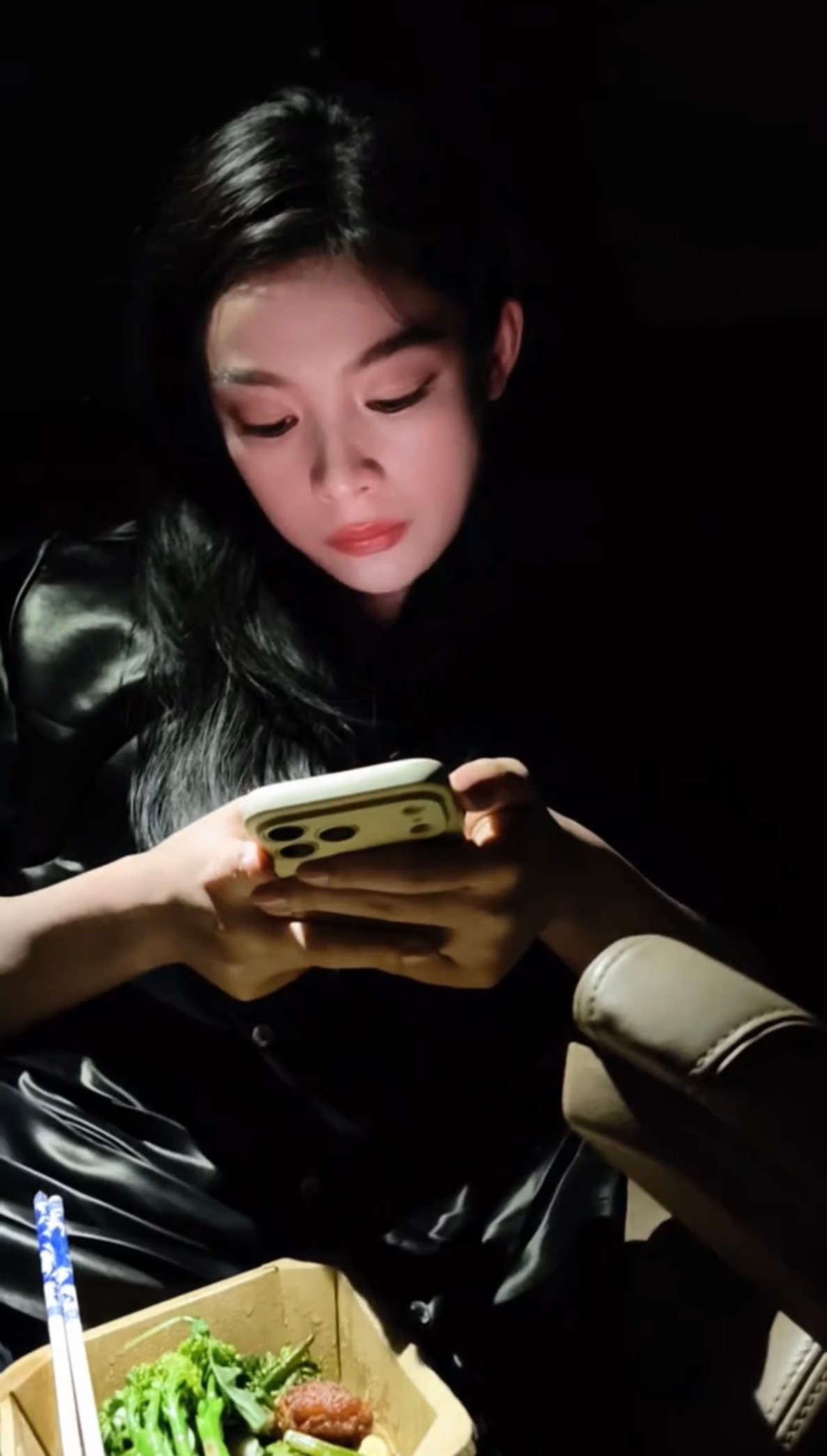 女明星的自律餐🥺 