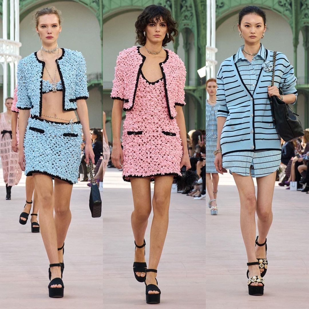 #巴黎时装周# CHANEL 2025春夏系列 ​​​