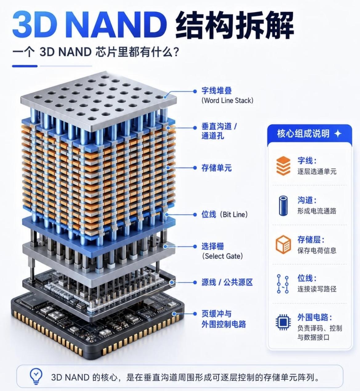 3D NAND拆解