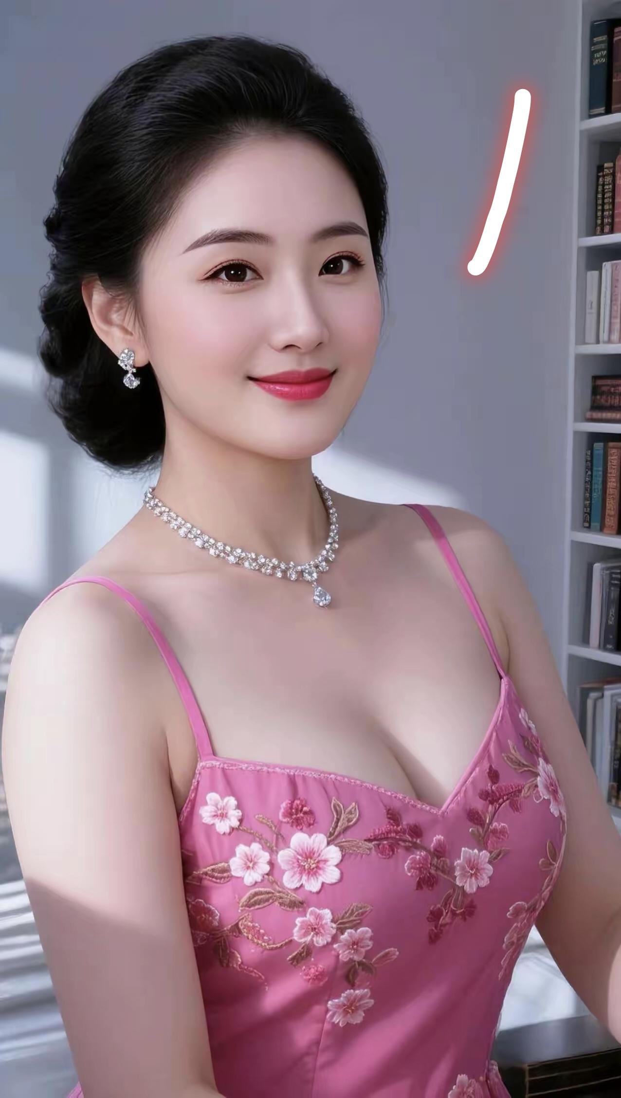 善于微笑的女人，到底有多美丽这6位美女，1一6号你觉得几号最漂亮？