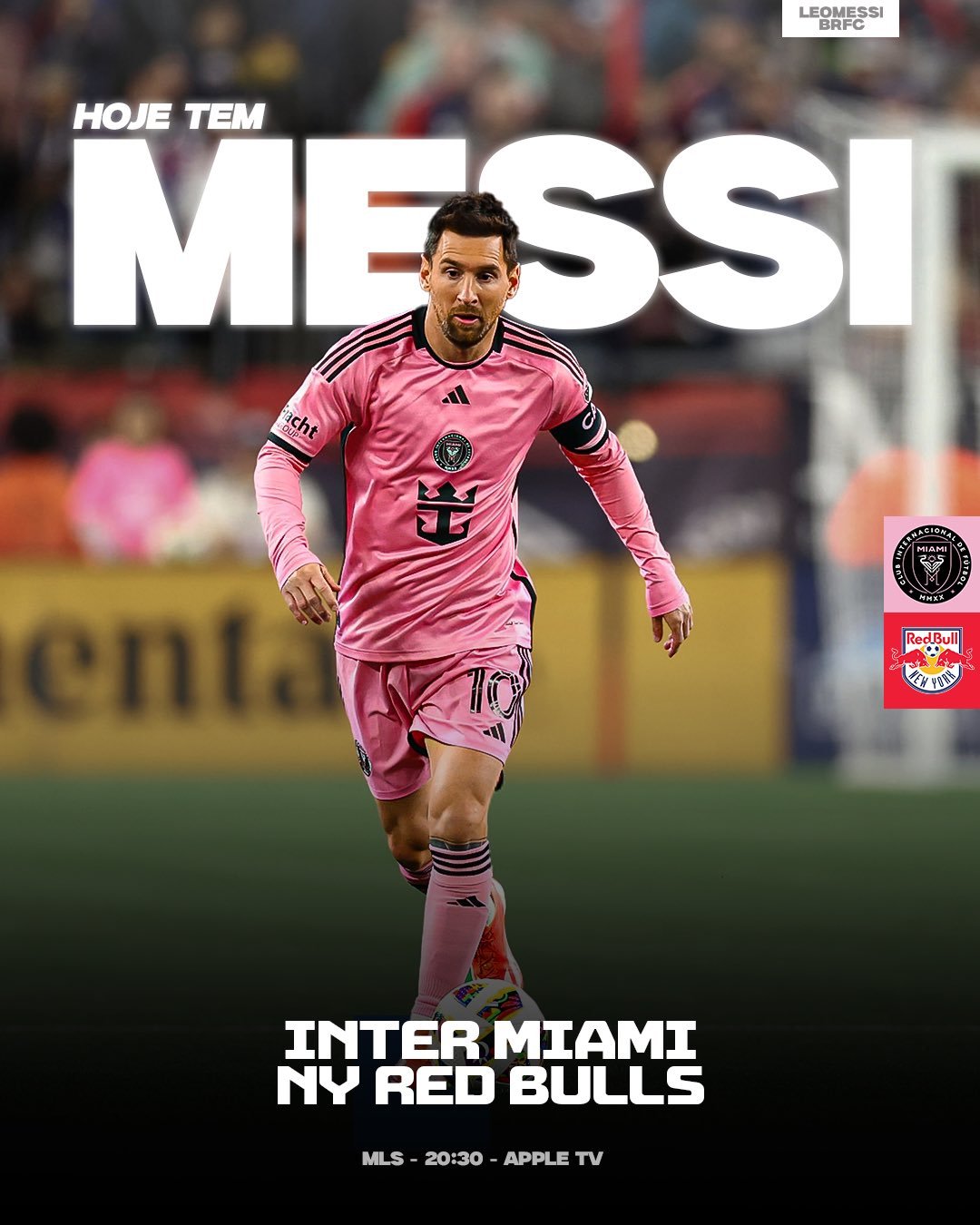 明日比赛日看梅西[打call][打call][打call]🗓️ 5月5日比赛日