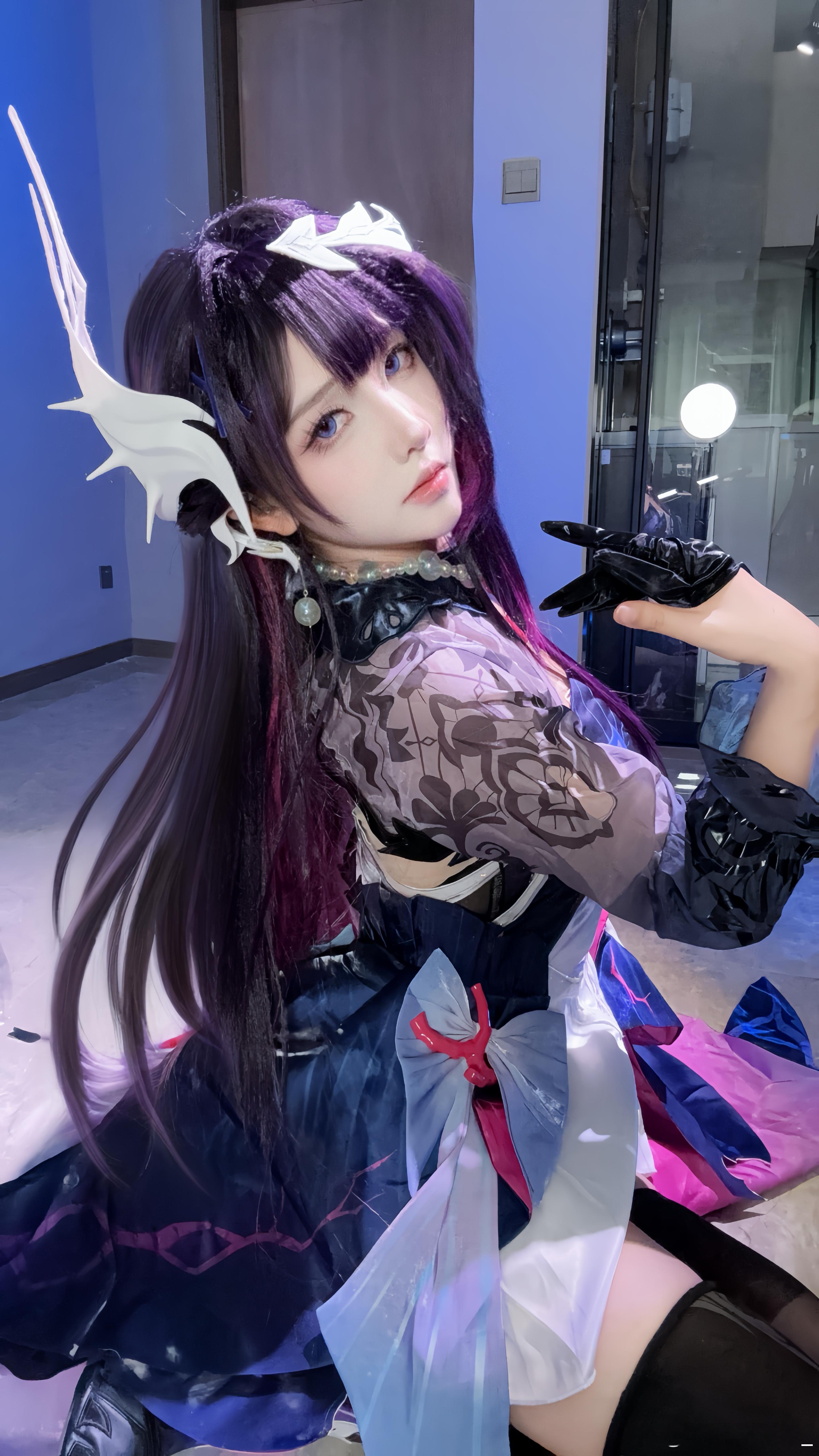 久违的壁纸cosplay[超话]海瑟音 ​​​